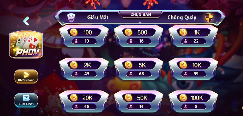 Hướng dẫn anh em cách để chơi game bài phỏm 789 club